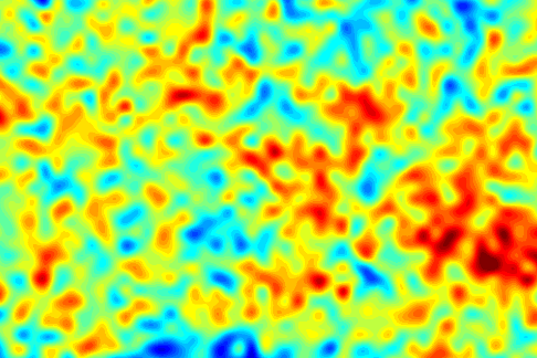 Simulation of a discrete Gaussian free field