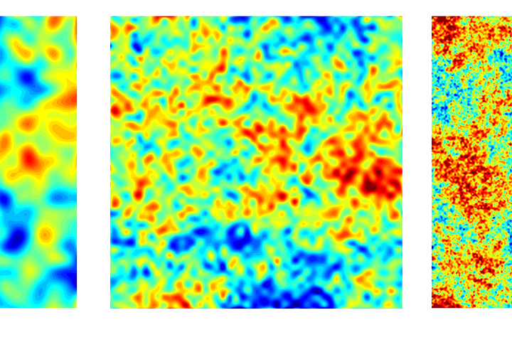 Simulation of a discrete Gaussian free field