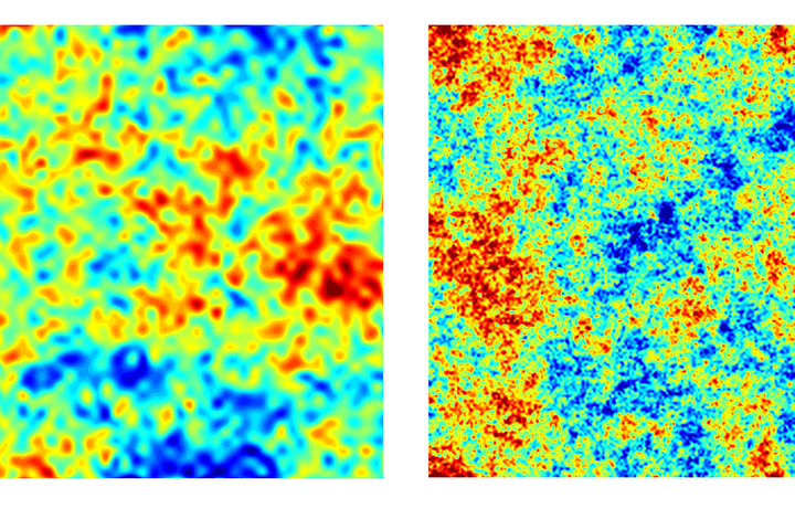 Simulation of a discrete Gaussian free field