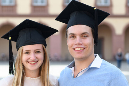 Studienabschluss, Graduierungsfeier, Absolvieren